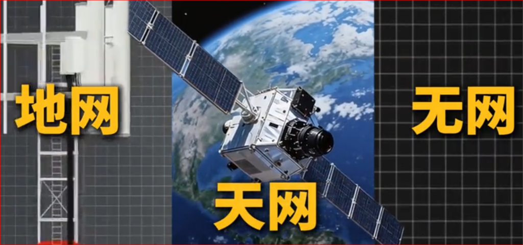 华为黑科技无网通信